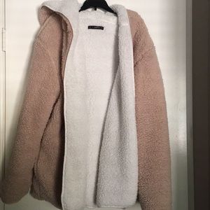 ZAFUL TEDDY SHERPA SWEATER